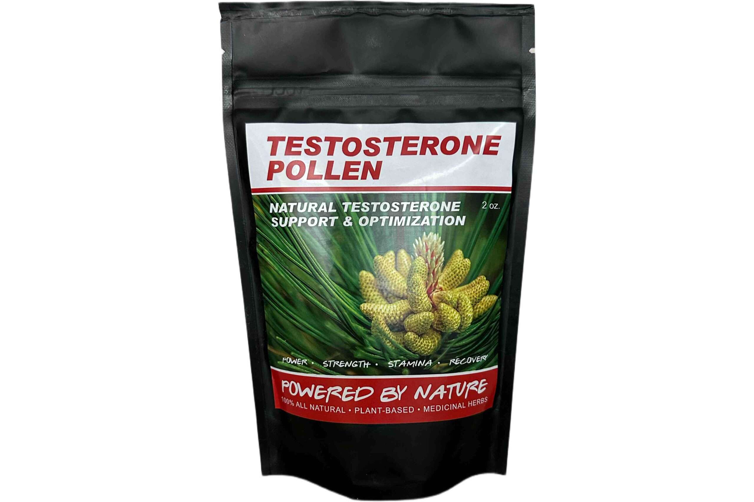 Testosterone Pollen
